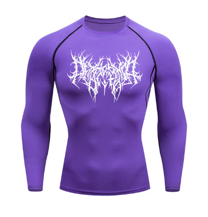 Camiseta de compresión Gym Running Fitness
