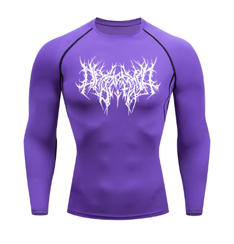 Camiseta de compresión Gym Running Fitness