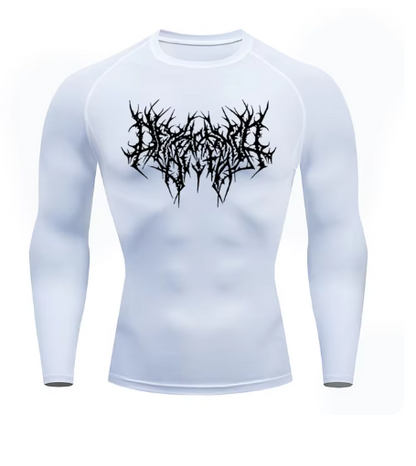 Camiseta de compresión Gym Running Fitness