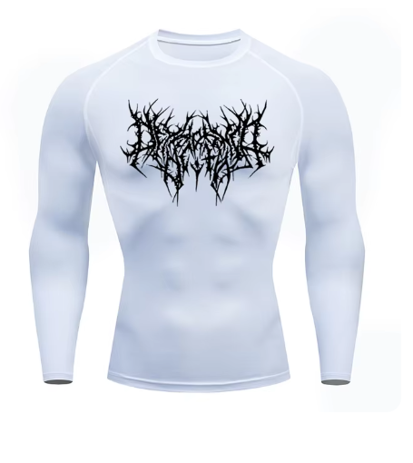 Camiseta de compresión Gym Running Fitness