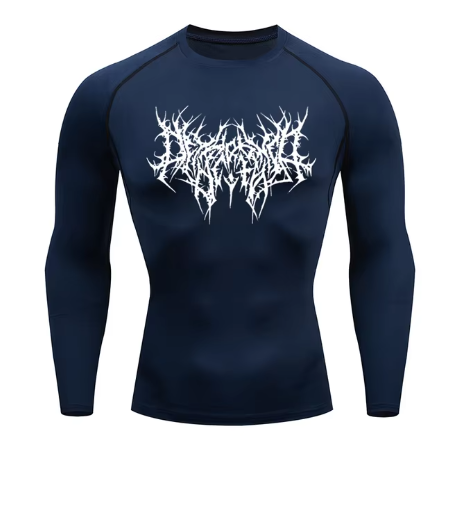 Camiseta de compresión Gym Running Fitness