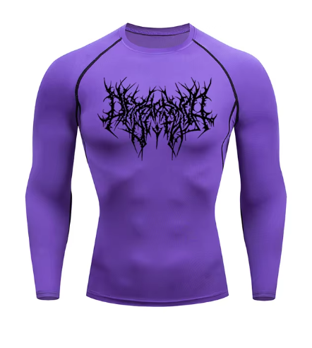 Camiseta de compresión Gym Running Fitness