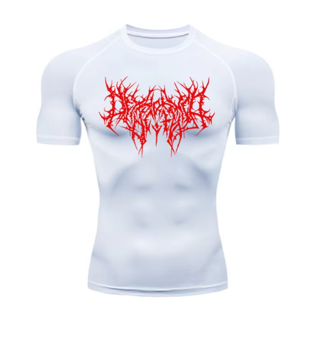 Camiseta de compresión Gym Running Fitness