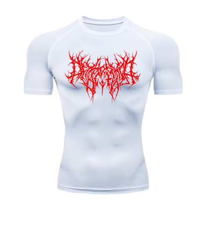 Camiseta de compresión Gym Running Fitness