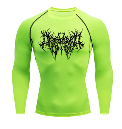 Camiseta de compresión Gym Running Fitness