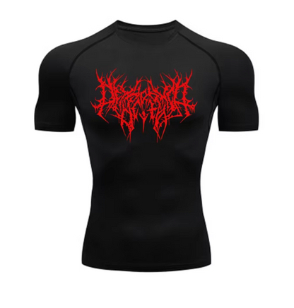 Camiseta de compresión Gym Running Fitness