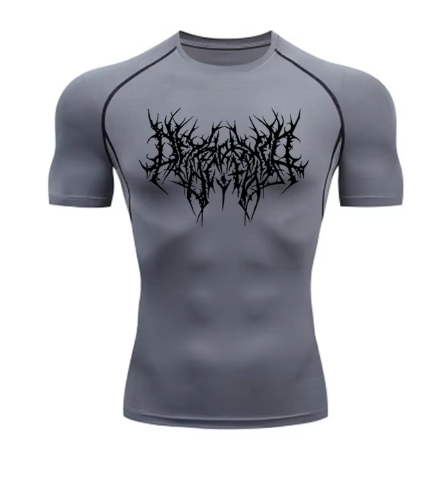 Camiseta de compresión Gym Running Fitness