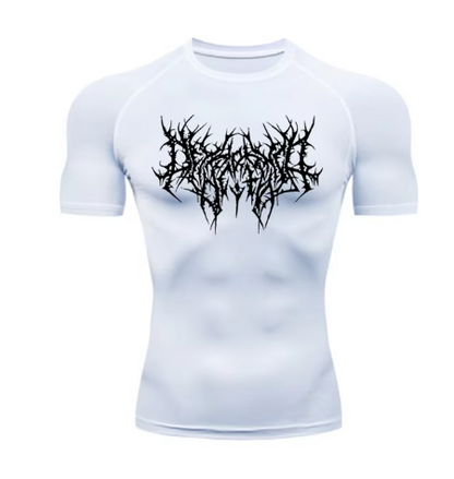 Camiseta de compresión Gym Running Fitness