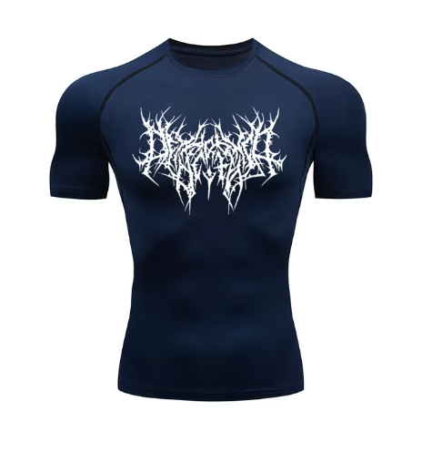 Camiseta de compresión Gym Running Fitness