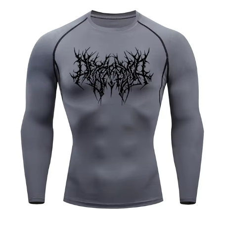 Camiseta de compresión Gym Running Fitness