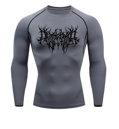 Camiseta de compresión Gym Running Fitness