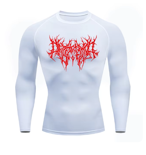 Camiseta de compresión Gym Running Fitness