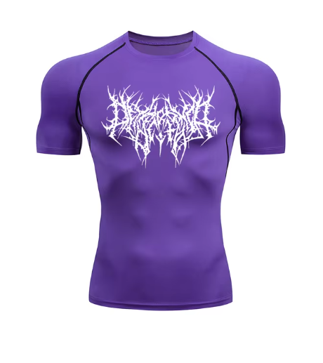 Camiseta de compresión Gym Running Fitness