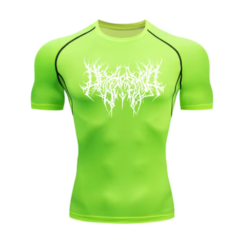 Camiseta de compresión Gym Running Fitness