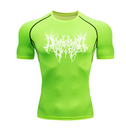 Camiseta de compresión Gym Running Fitness