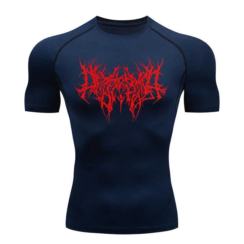 Camiseta de Compresión Pro GymRoca | Training & Gym