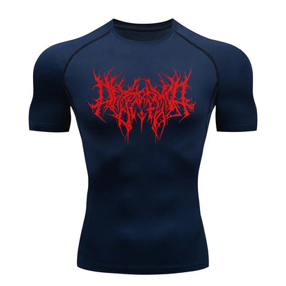 Camiseta de Compresión Pro GymRoca | Training & Gym