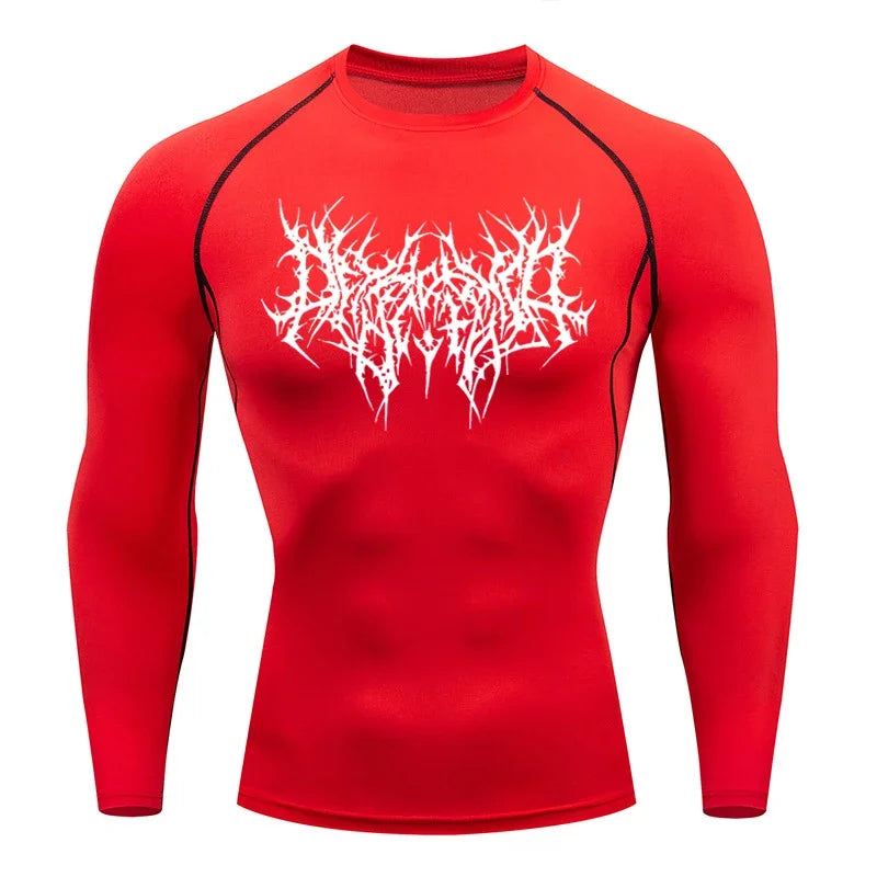 Camiseta de Compresión Pro GymRoca | Training & Gym