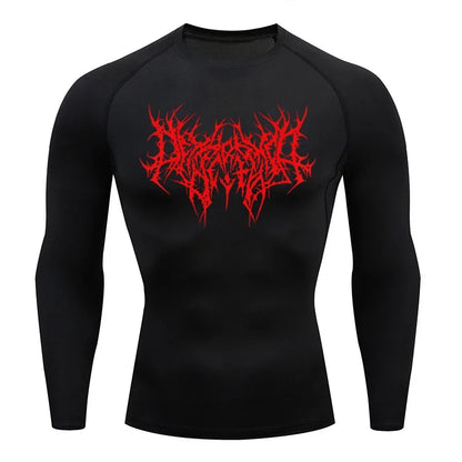 Camiseta de Compresión Pro GymRoca | Training & Gym