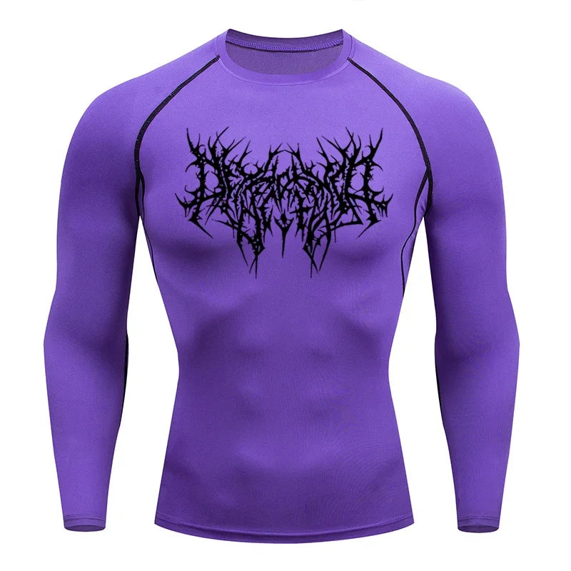 Camiseta de Compresión Pro GymRoca | Training & Gym