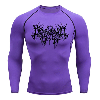 Camiseta de Compresión Pro GymRoca | Training & Gym