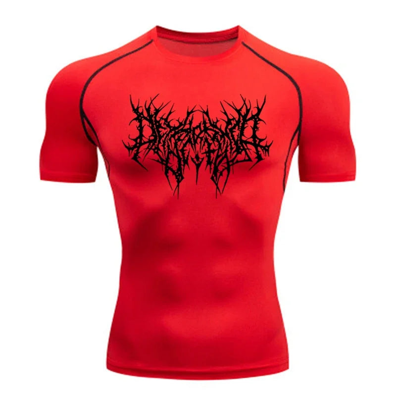 Camiseta de Compresión Pro GymRoca | Training & Gym