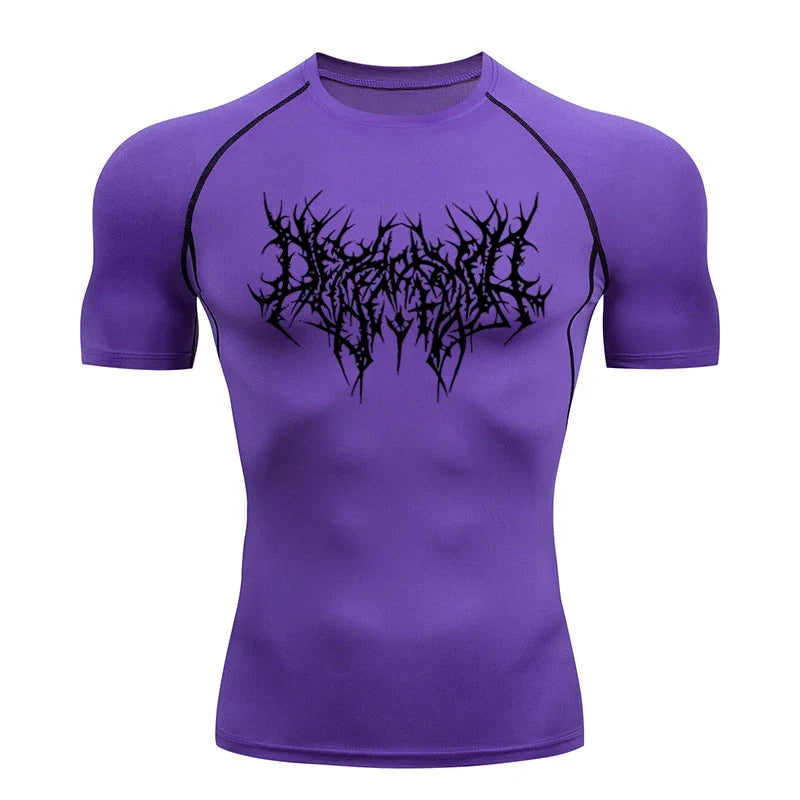 Camiseta de Compresión Pro GymRoca | Training & Gym