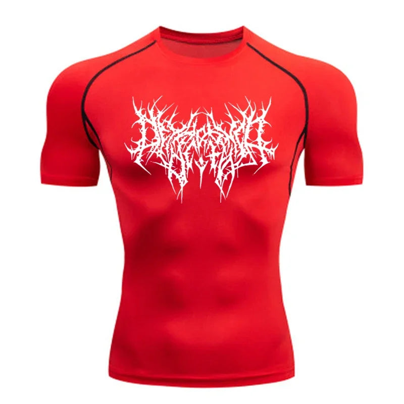 Camiseta de Compresión Pro GymRoca | Training & Gym