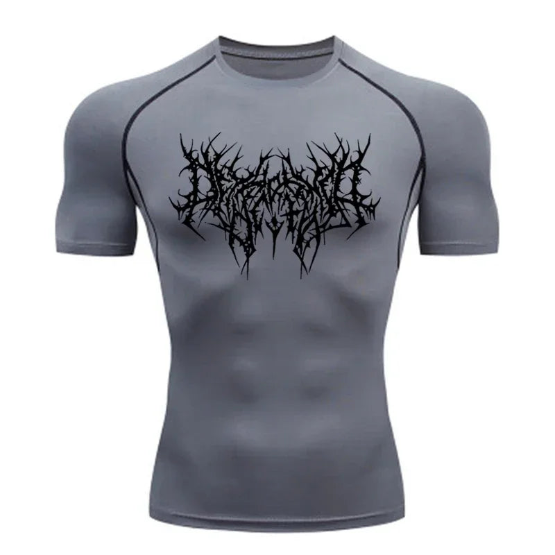 Camiseta de Compresión Pro GymRoca | Training & Gym