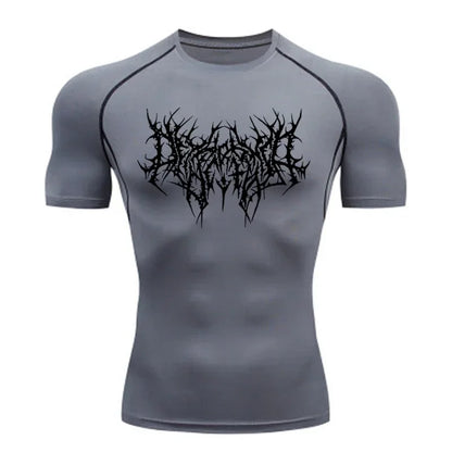 Camiseta de Compresión Pro GymRoca | Training & Gym