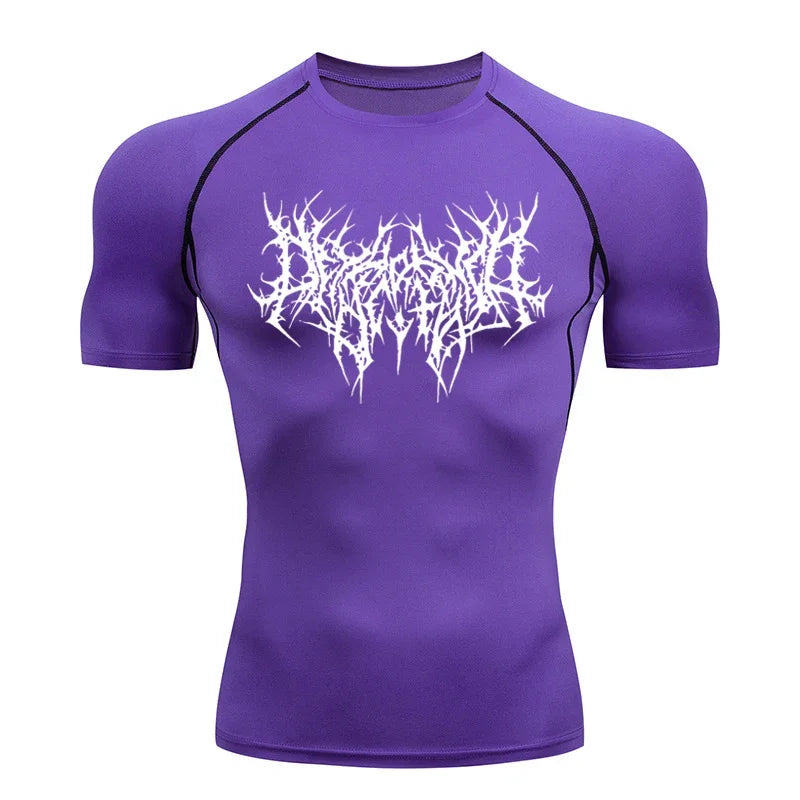 Camiseta de Compresión Pro GymRoca | Training & Gym