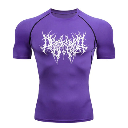 Camiseta de Compresión Pro GymRoca | Training & Gym