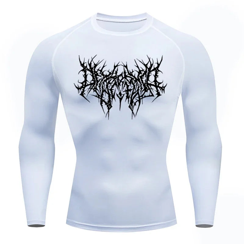 Camiseta de Compresión Pro GymRoca | Training & Gym