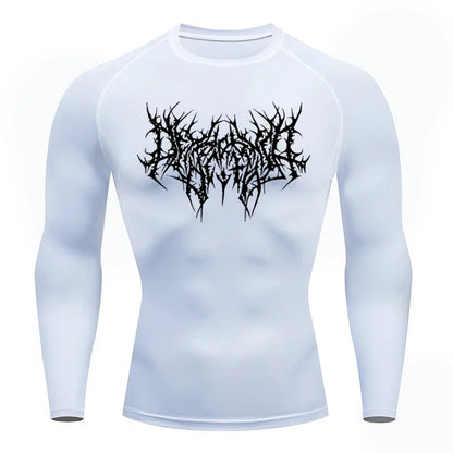 Camiseta de Compresión Pro GymRoca | Training & Gym