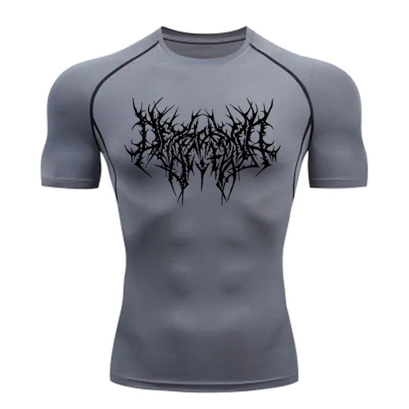 Camiseta de Compresión Pro GymRoca | Training & Gym