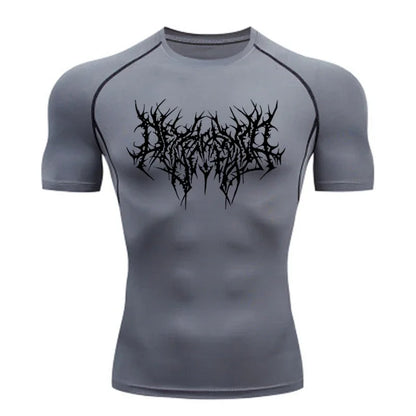 Camiseta de Compresión Pro GymRoca | Training & Gym