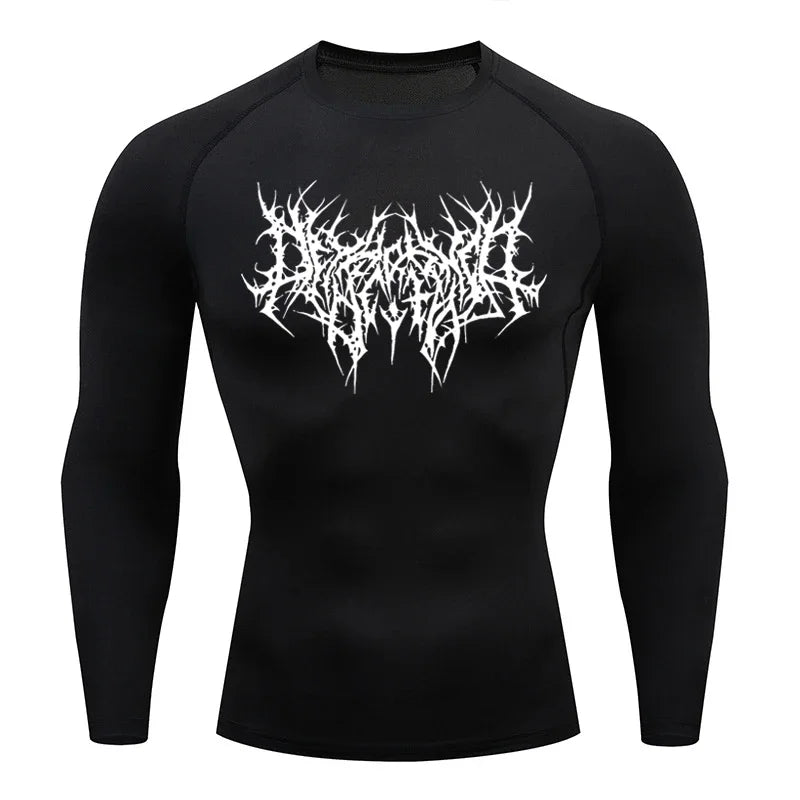 Camiseta de Compresión Pro GymRoca | Training & Gym