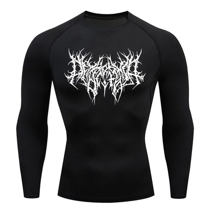 Camiseta de Compresión Pro GymRoca | Training & Gym