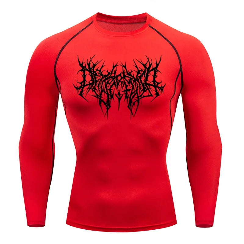 Camiseta de Compresión Pro GymRoca | Training & Gym