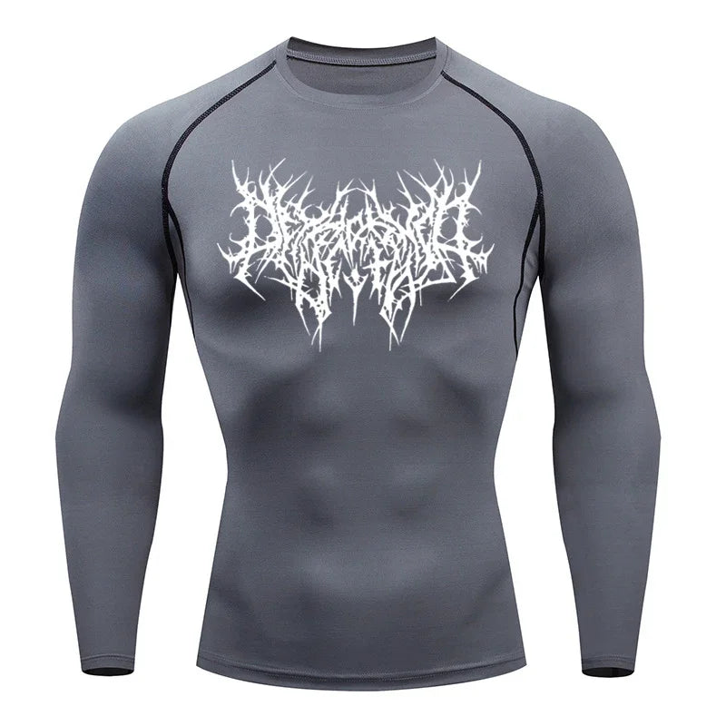 Camiseta de Compresión Pro GymRoca | Training & Gym