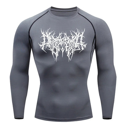 Camiseta de Compresión Pro GymRoca | Training & Gym