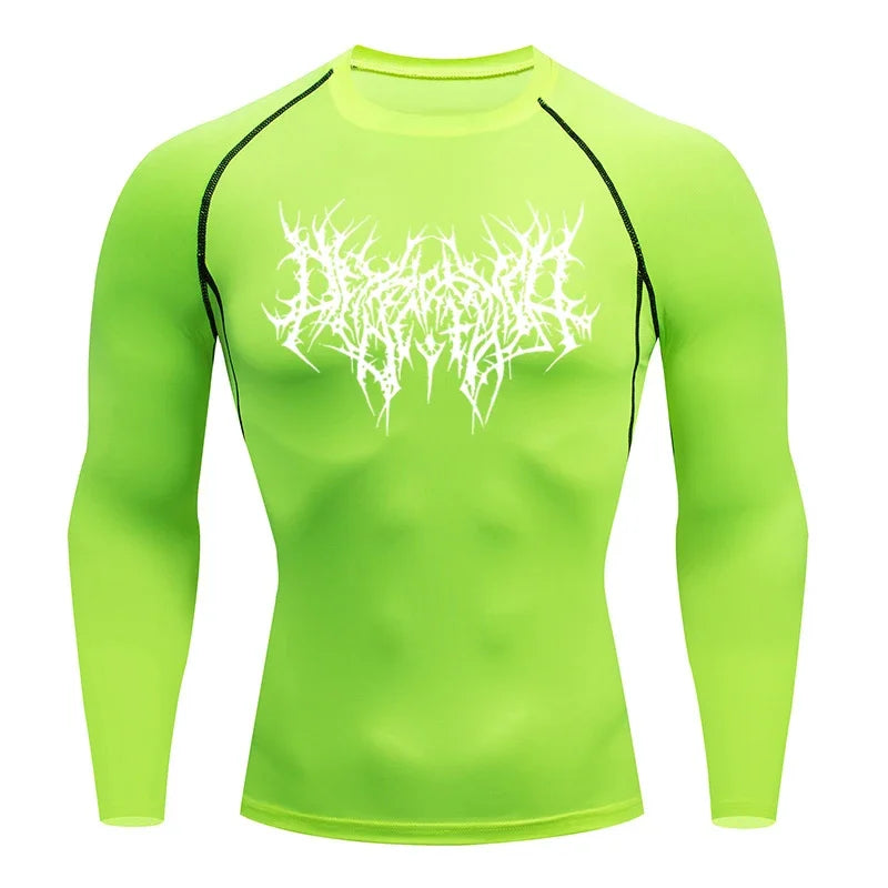 Camiseta de Compresión Pro GymRoca | Training & Gym