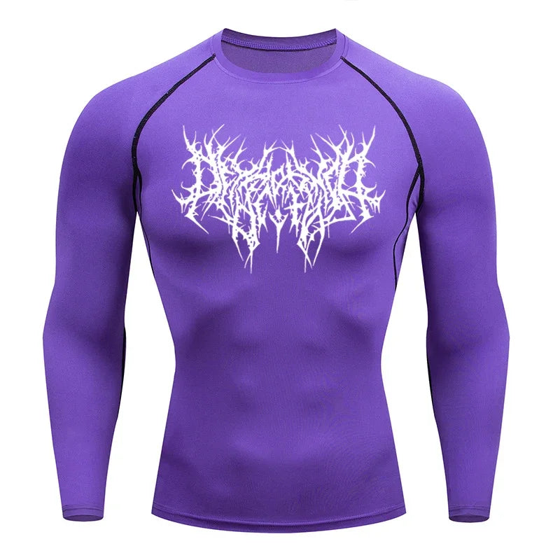 Camiseta de Compresión Pro GymRoca | Training & Gym