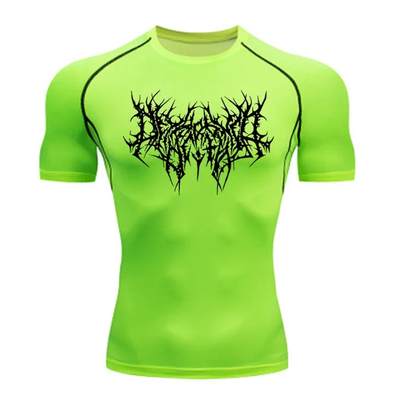 Camiseta de Compresión Pro GymRoca | Training & Gym