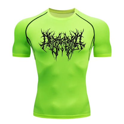 Camiseta de Compresión Pro GymRoca | Training & Gym