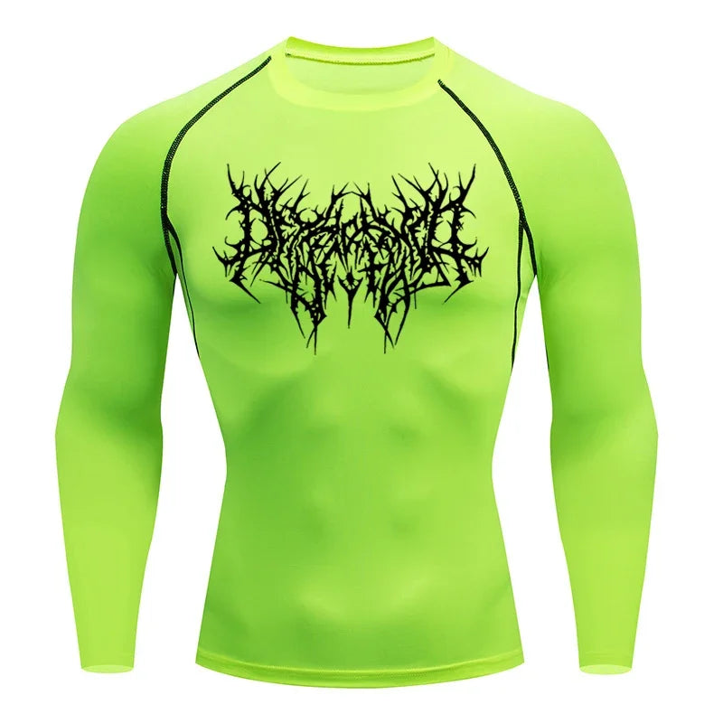 Camiseta de Compresión Pro GymRoca | Training & Gym