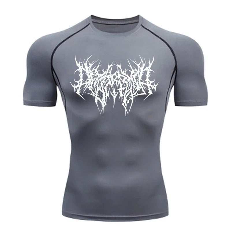 Camiseta de Compresión Pro GymRoca | Training & Gym