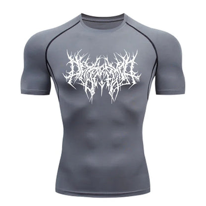 Camiseta de Compresión Pro GymRoca | Training & Gym