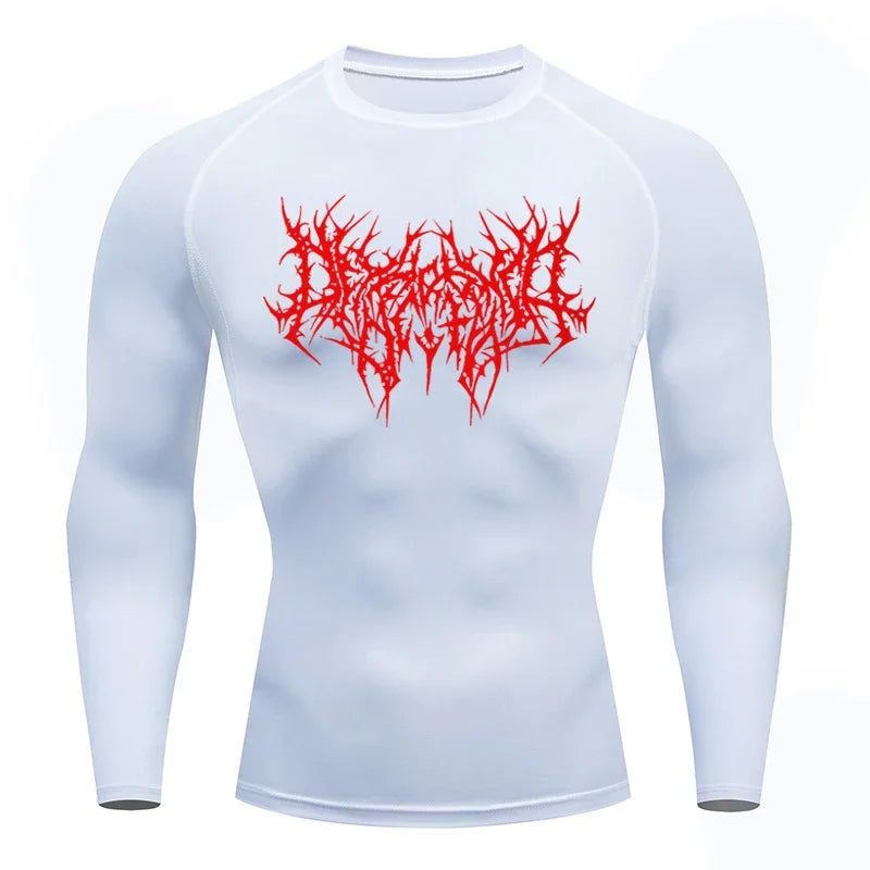 Camiseta de Compresión Pro GymRoca | Training & Gym