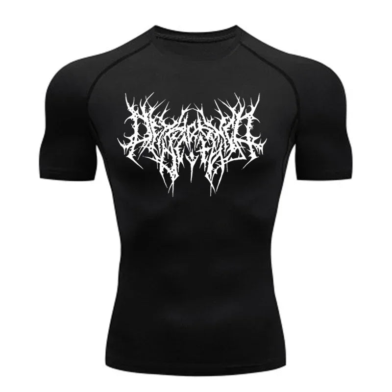 Camiseta de Compresión Pro GymRoca | Training & Gym